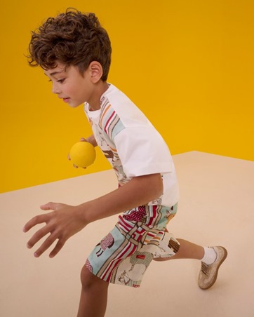 FENDI Kids … طفولة بلمسة موضة